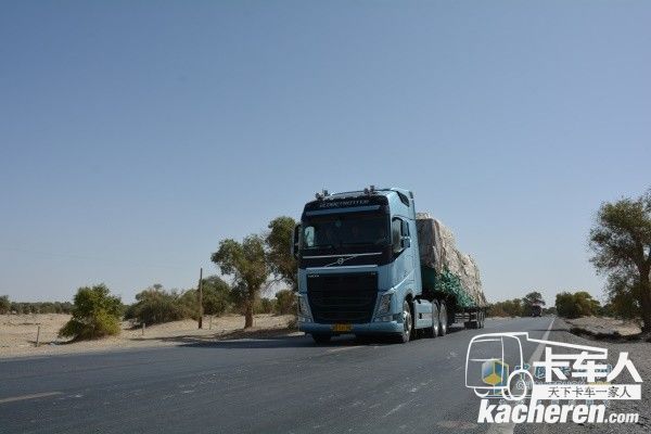 沃爾沃卡車油耗低