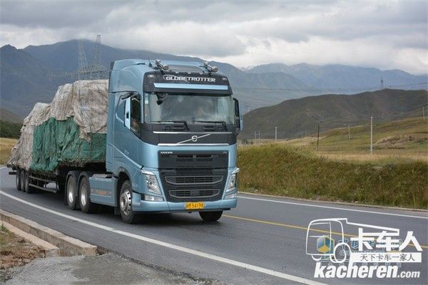  沃爾沃卡車轉向系統(VDS)提供完美的穩定性