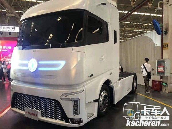 新一代東風天龍概念車