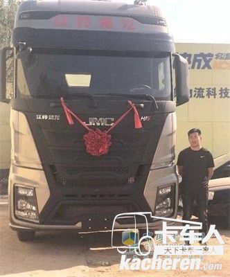 寬體版重卡江鈴威龍HV5