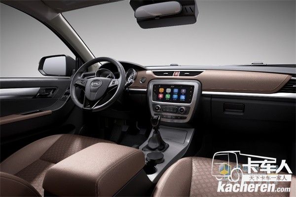 江淮帥鈴T8智聯版駕駛室