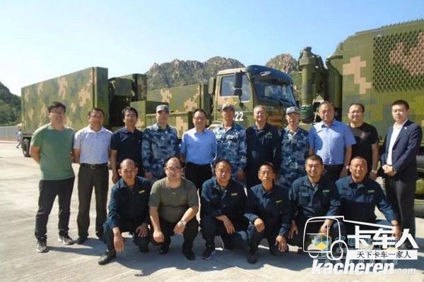 北奔重汽“1910”任務組