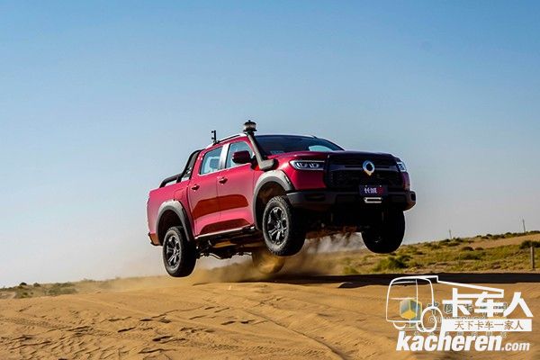 長城炮越野皮卡越野表現(xiàn)