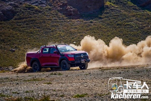 長城炮越野皮卡越野表現(xiàn)