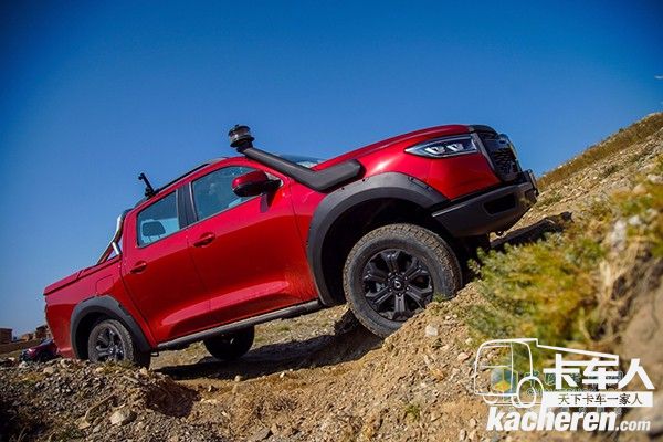 長城炮越野皮卡越野表現(xiàn)