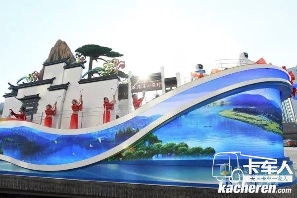 江淮格爾發榮耀護航70周年閱兵慶典