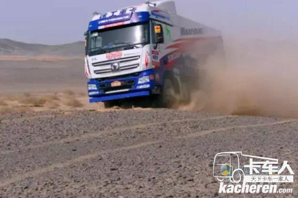 漢風G7量產車在2018年環塔拉力賽中經受極限挑戰的磨練