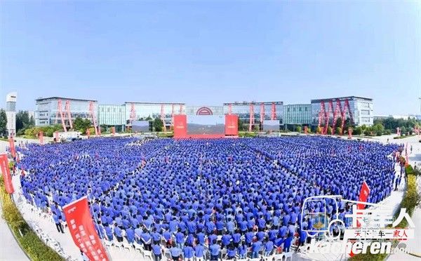 濰柴新標志發布現場