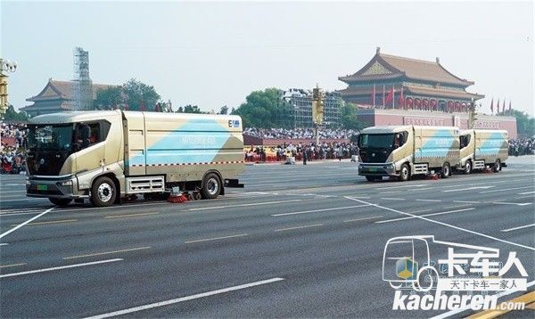 比亞迪新T8純電動洗掃車創造更好的人居生活環境