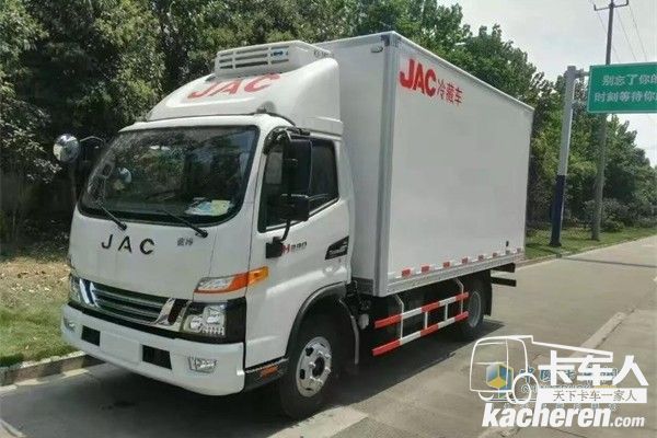 江淮駿鈴冷鏈車藍牌無憂