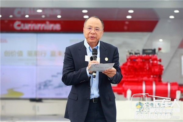 康明斯公司副總裁劉曉星