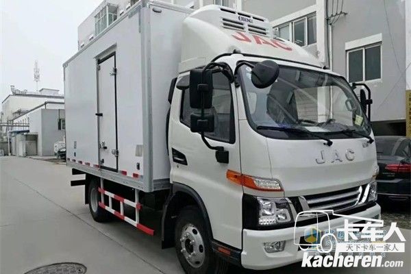 江淮駿鈴冷鏈車