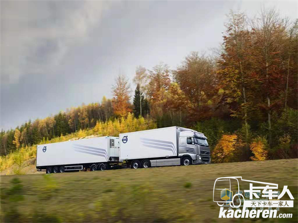 性能優(yōu)異的沃爾沃卡車