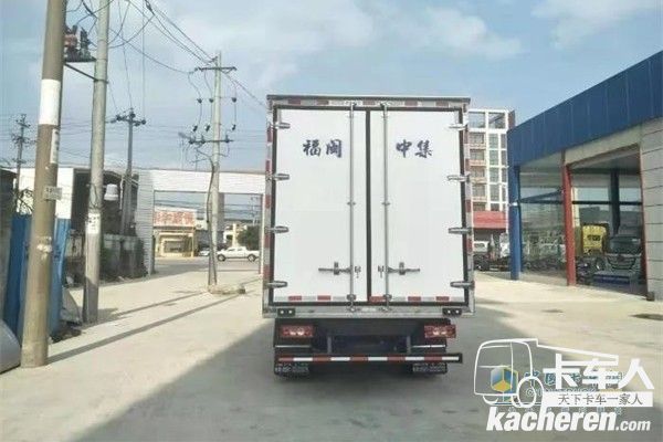 歐馬可冷鏈之星油耗低