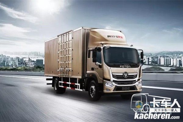 福田奧鈴大黃蜂搭配福康發動機