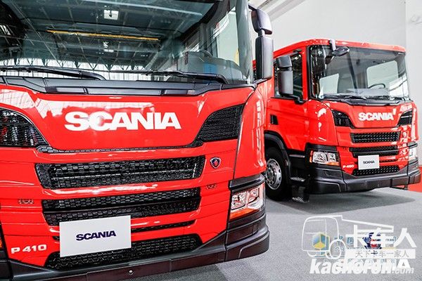 斯堪尼亞全新一代消防車專用底盤