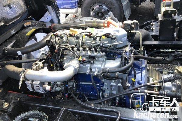 云內德威95馬力發動機