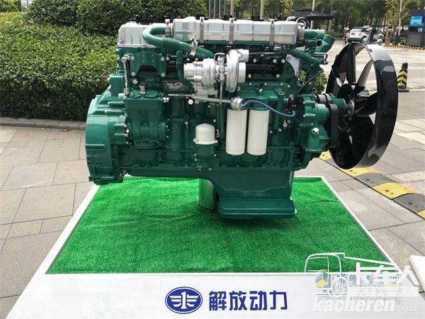 解放動力奧威國六天然氣發動機