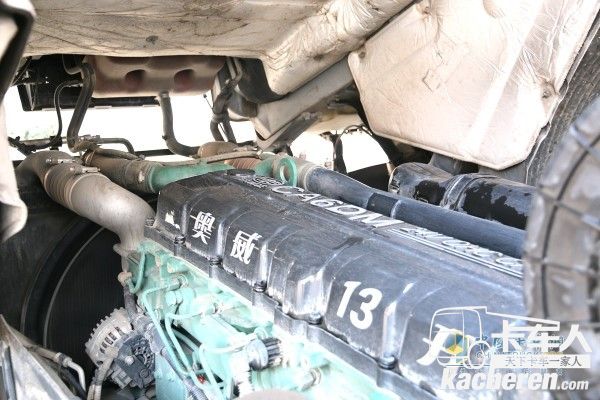 解放動力13升550馬力奧威6DM3發動機