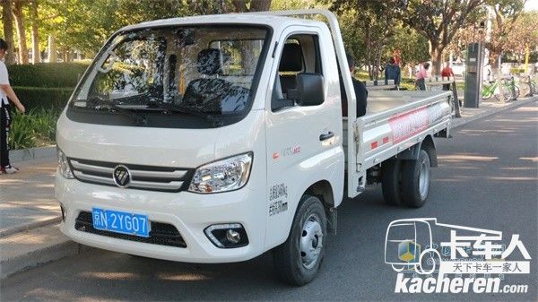 福田祥菱李紅江非常愛(ài)惜自己的車(chē)輛