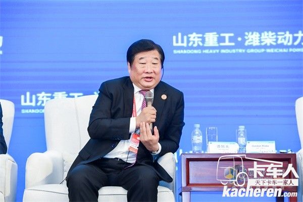 未來還將以重型柴油車為主，短途運輸可能會被混合動力替代