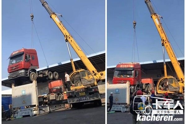 乘龍汽車現(xiàn)場(chǎng)車輛裝檢