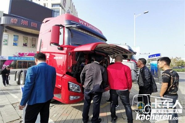 四川現(xiàn)代扎根天津市場(chǎng)