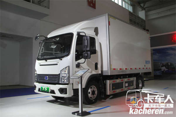 T5A樹立了純電動卡車的技術和品質標桿