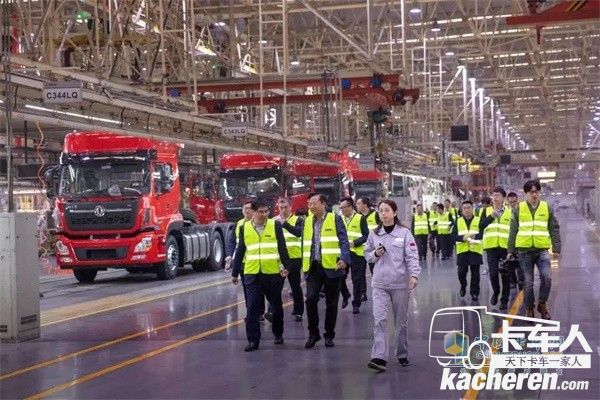 東風(fēng)商用車車輛工廠