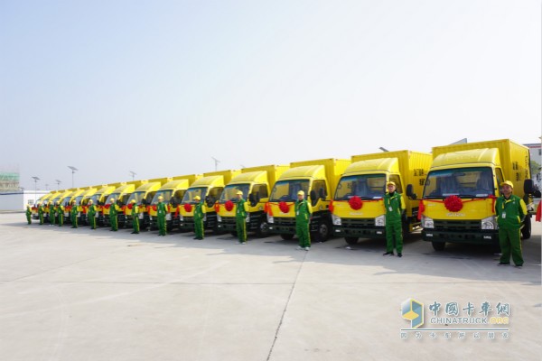 虎哥環境對慶鈴100P廂車充滿期待