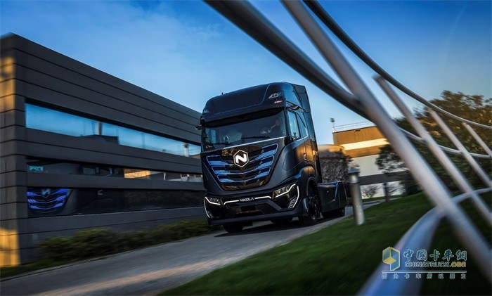 Nikola TRE原型牽引車零排放區域運輸