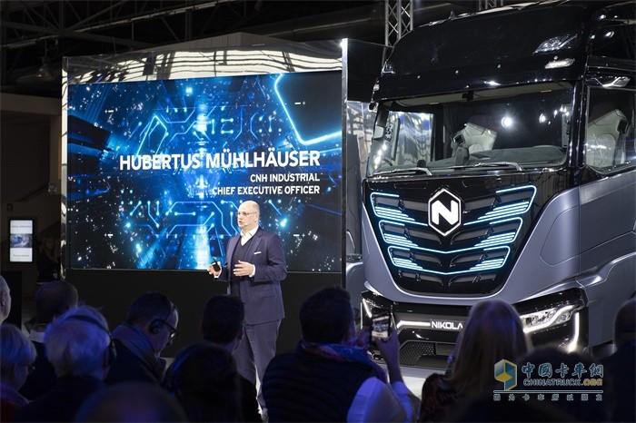 對電池電動(dòng)卡車Nikola TRE講解