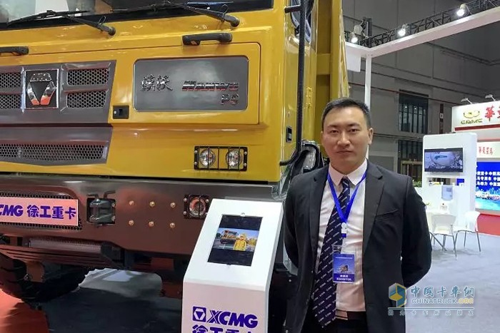 徐工重卡 漢風G9 牽引車