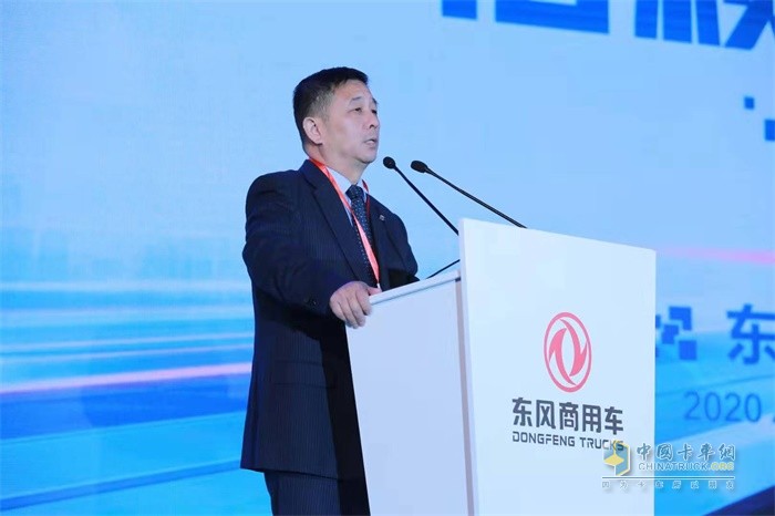 東風商用車有限公司副總經理蔣學鋒