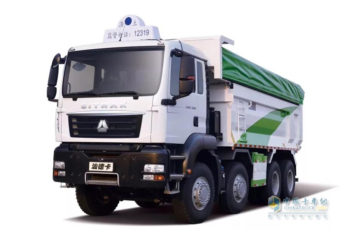 中國(guó)重汽 汕德卡K25 渣土車(chē)