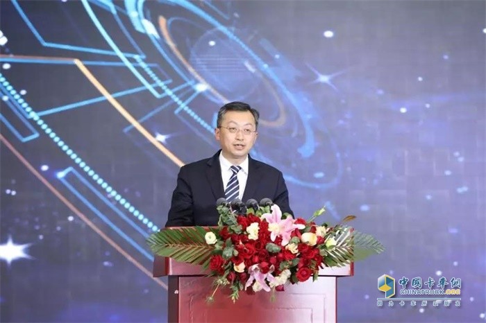 福田汽車黨委書記、總經理鞏月瓊