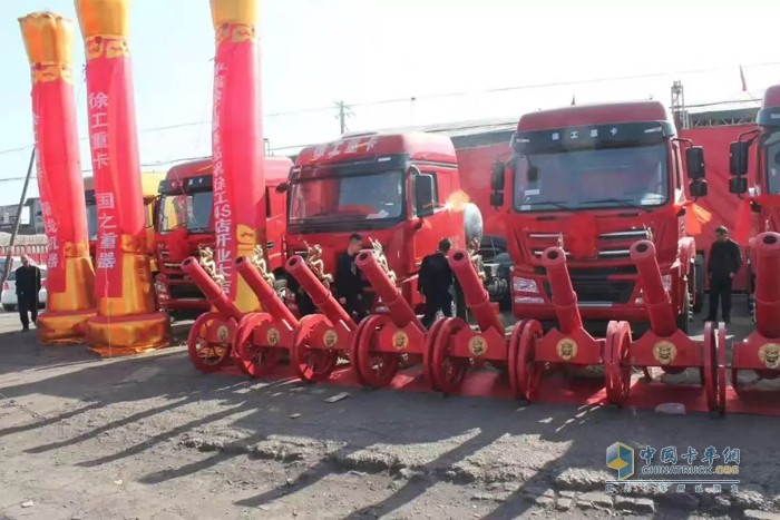 徐工重卡 漢風G7 燃氣車