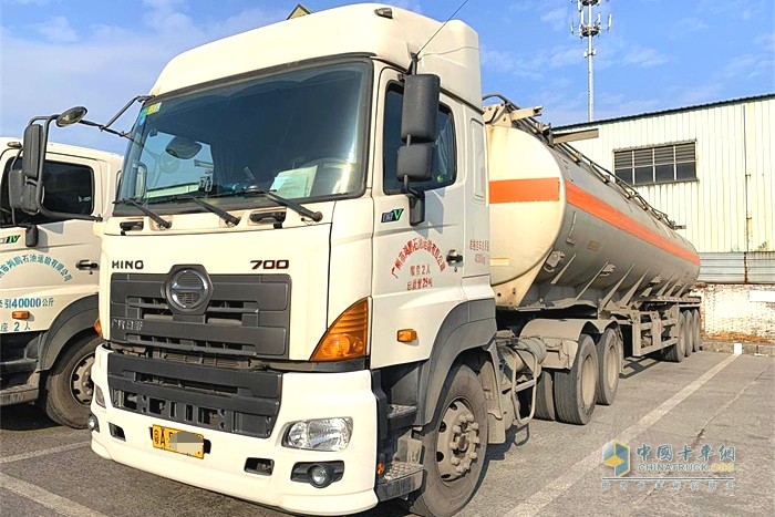 廣汽日野的表現令廣州市鴻鵬十分滿意