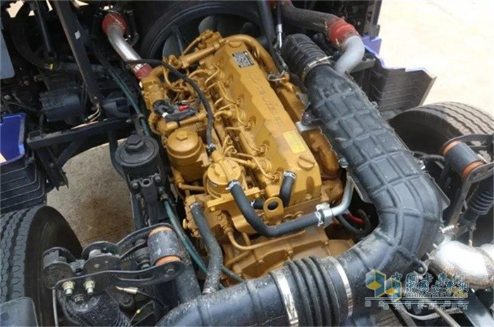 乘龍H5綠通載貨車的玉柴國六發動機