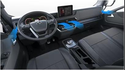 標配電動空調(diào)