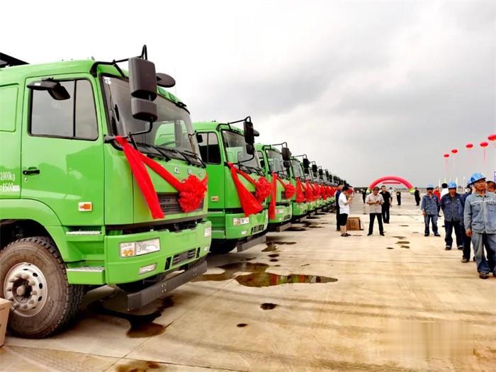 漢馬科技 電動牽引車