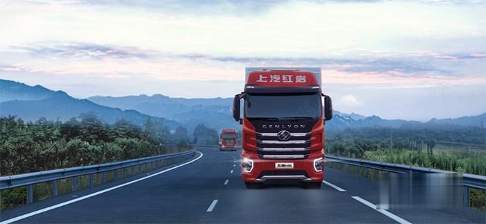 上汽紅巖,杰獅H6,牽引車