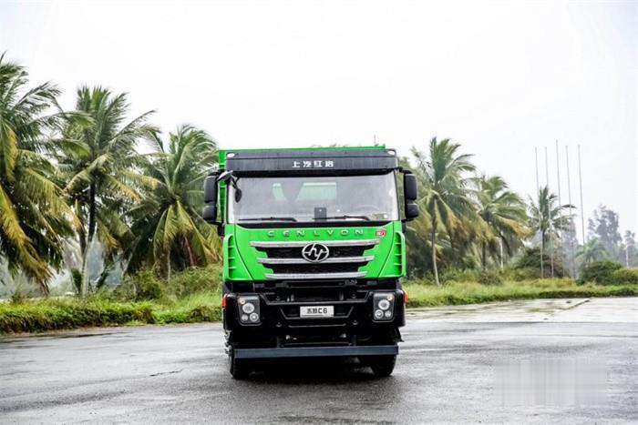 上汽紅巖 自卸車