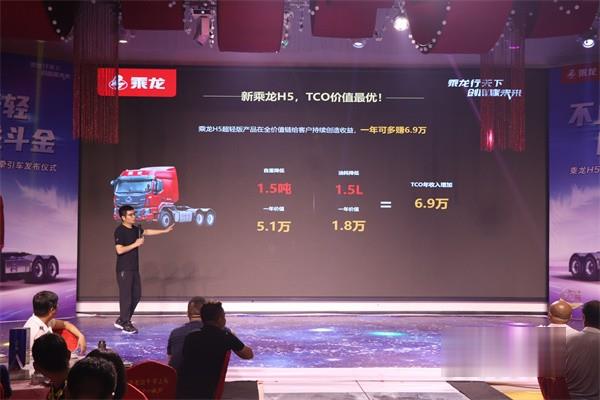 東風柳汽乘龍 牽引車