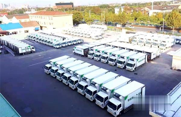 慶鈴五十鈴 載貨車