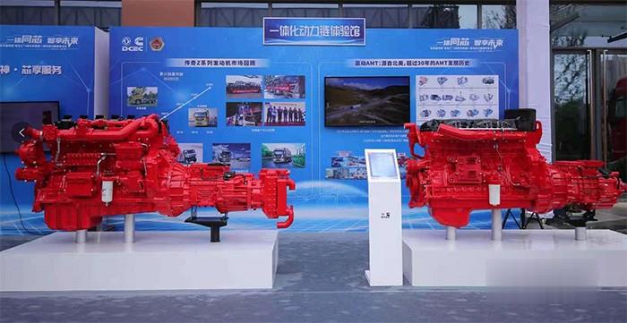 東風康明斯,發動機