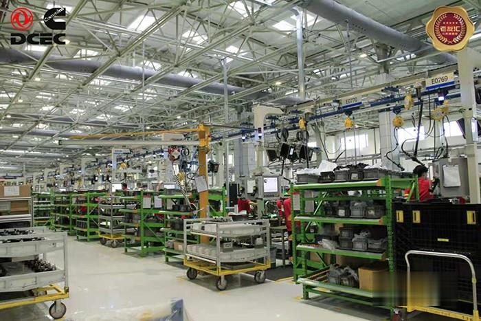 東風(fēng)康明斯,發(fā)動機(jī)