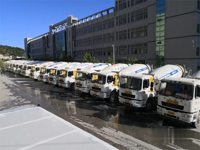 漢馬科技 攪拌車