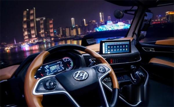 上汽紅巖 載貨車