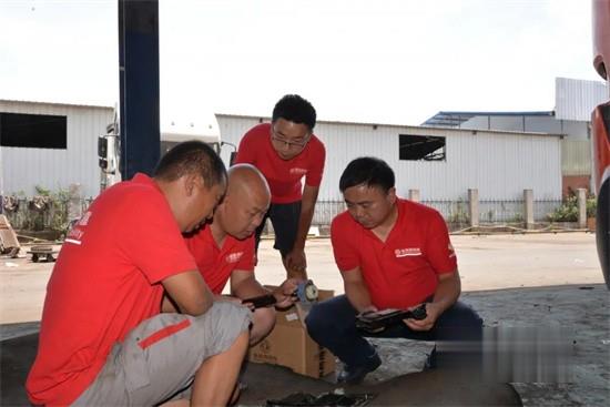 東風商用車 經(jīng)銷商 牽引車